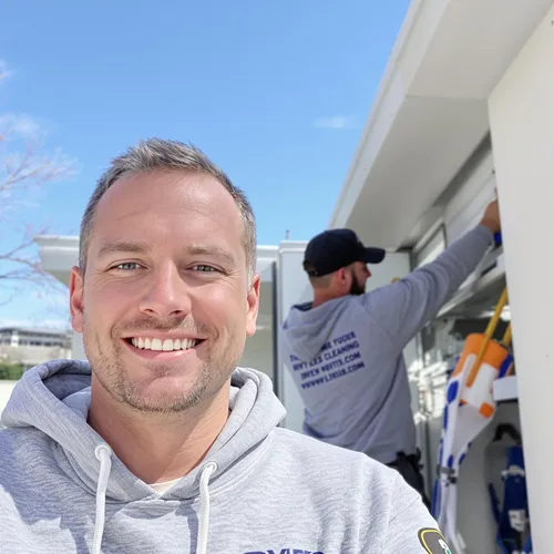 The Pompano Beach Dryer Vent Cleaning team.
