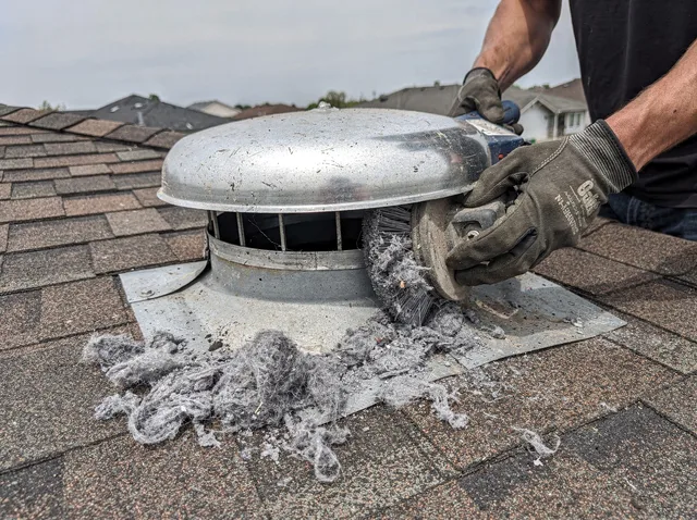 Roof Vent Cleaning service in Pompano Beach, FL