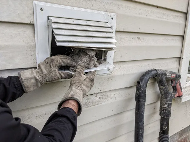 Dryer Exhaust Vent Cleaning in Pompano Beach