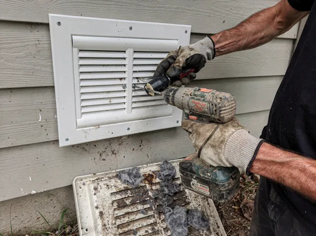 Dryer Vent Cover Replacement in Pompano Beach