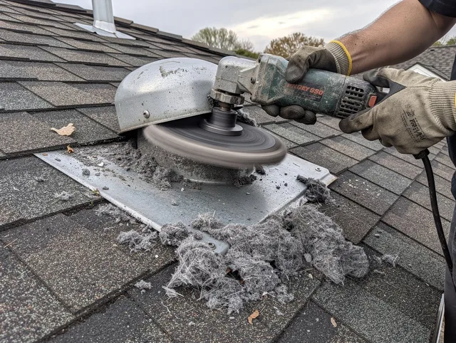 Expert roof dryer vent cleaning by Pompano Beach Dryer Vent Cleaning in Pompano Beach