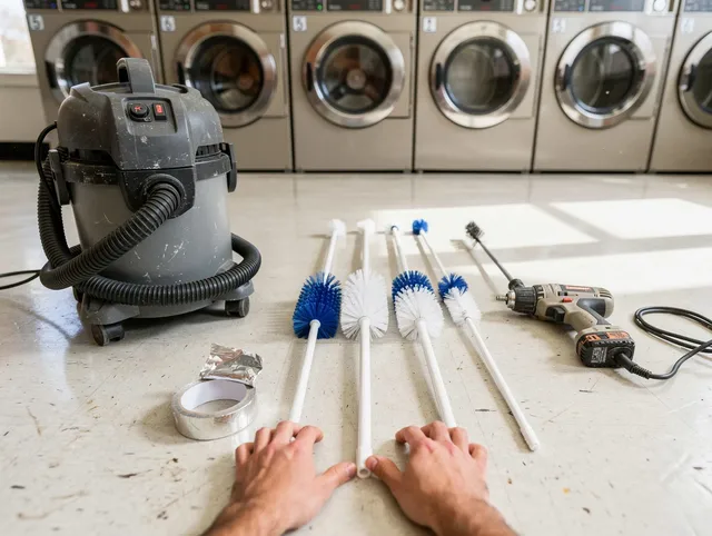 Commercial-grade dryer vent cleaning by Pompano Beach Dryer Vent Cleaning in Pompano Beach