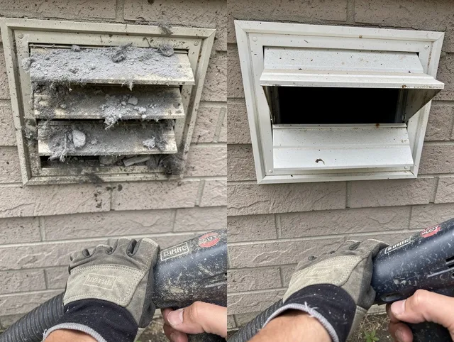 Professional dryer exhaust vent cleaning by Pompano Beach Dryer Vent Cleaning in Pompano Beach