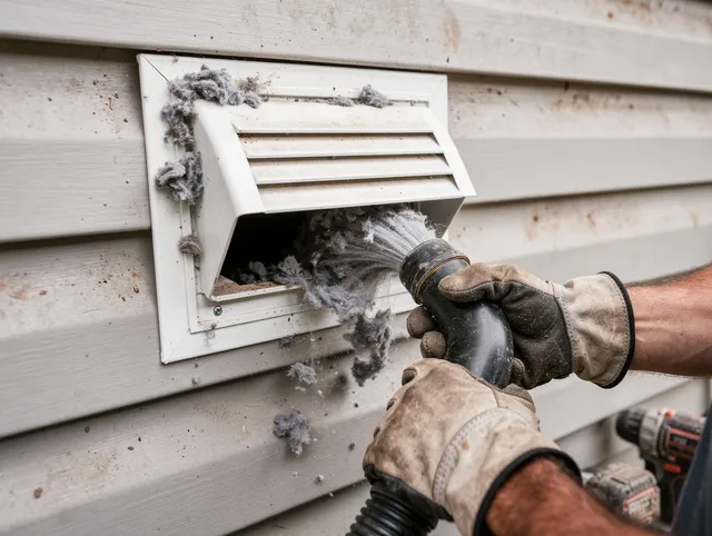 Professional dryer vent cleaning by Pompano Beach Dryer Vent Cleaning in Pompano Beach