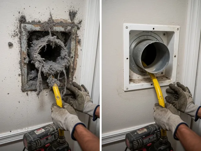 Expert gas dryer vent cleaning by Pompano Beach Dryer Vent Cleaning in Pompano Beach