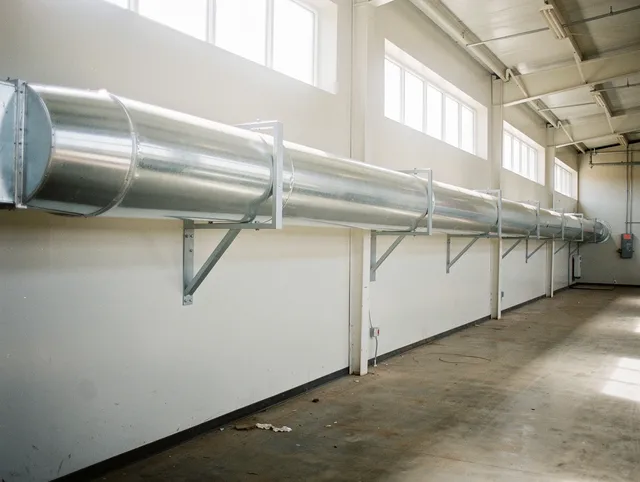 Pompano Beach Dryer Vent Cleaning team performing heavy-duty industrial dryer vent cleaning in Pompano Beach