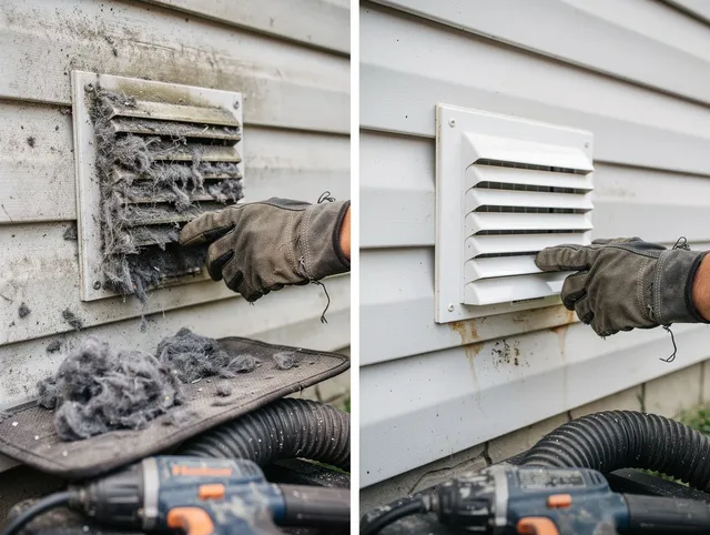 Residential dryer vent cleaning by Pompano Beach Dryer Vent Cleaning in Pompano Beach